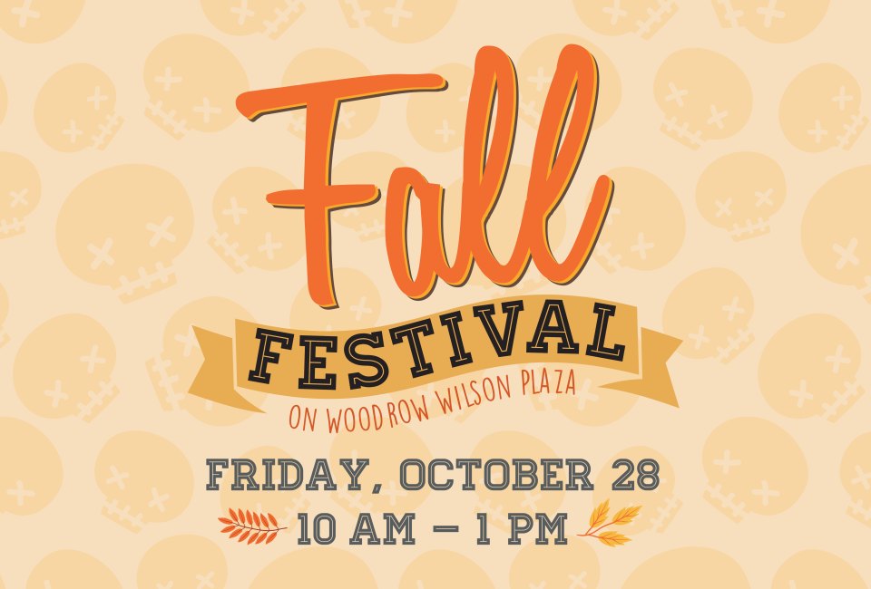 Fall Festival on Woodrow Wilson Plaza | Mommy Poppins - Things To Do in ...