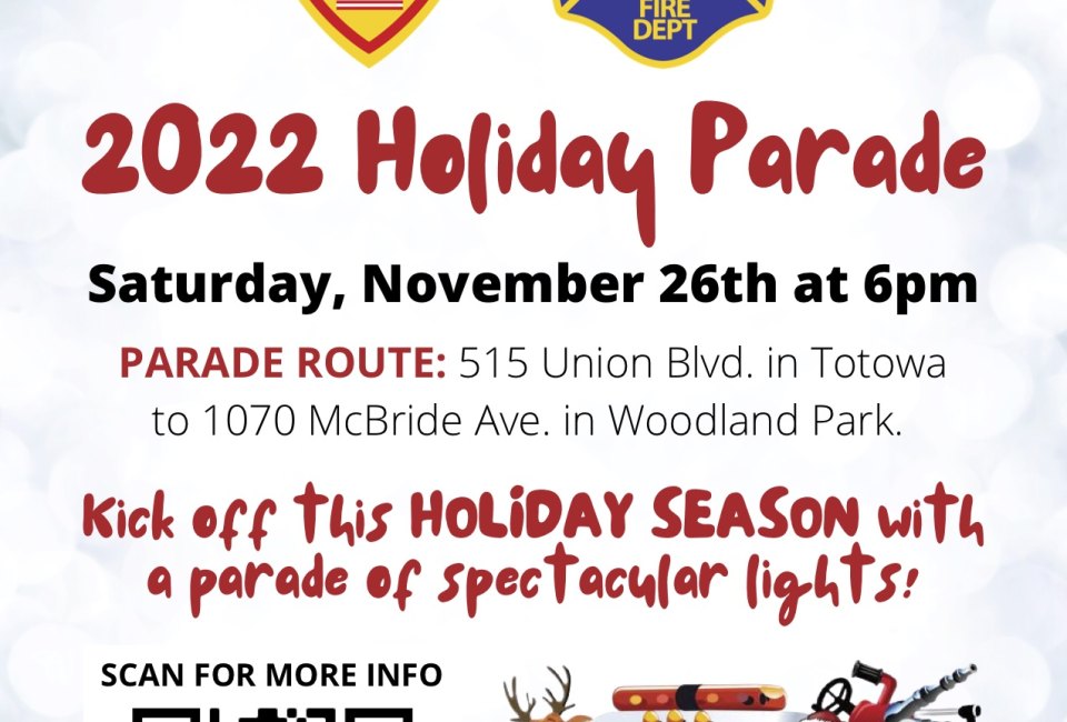 Totowa and West Paterson Fire Department Holiday Parade
