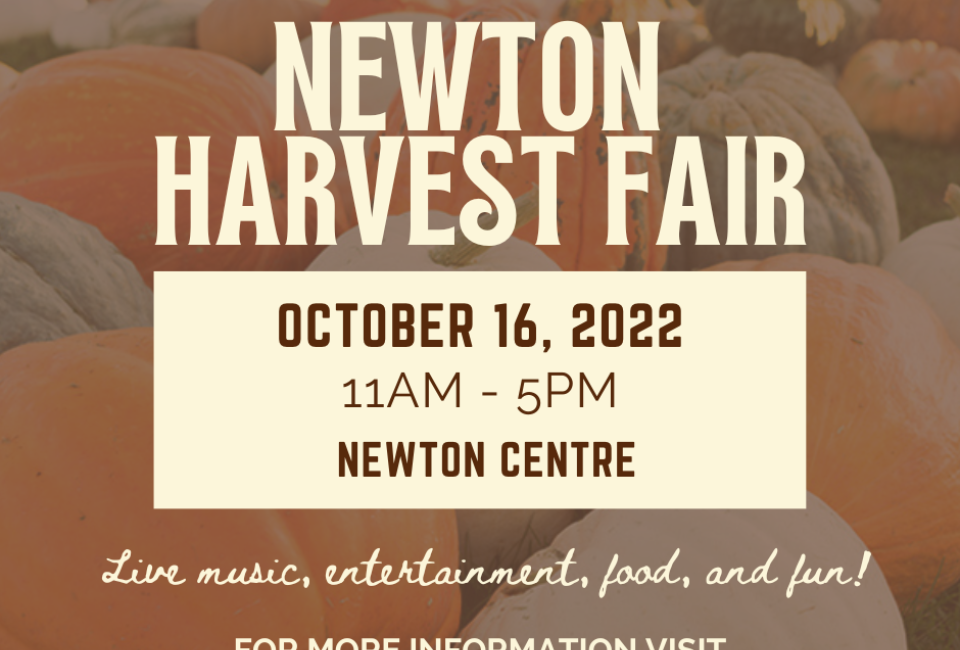 Newton Harvest Fair Mommy Poppins Things To Do in Boston with Kids