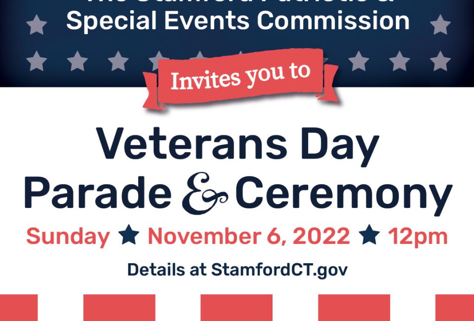 Stamford Veterans Day Parade 2024 Route Map Lilia Francisca