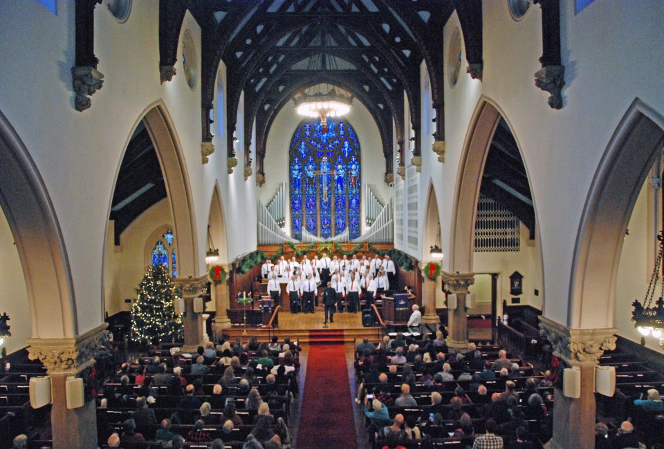 Westchester Chordsmen 2024 Holiday Concert!