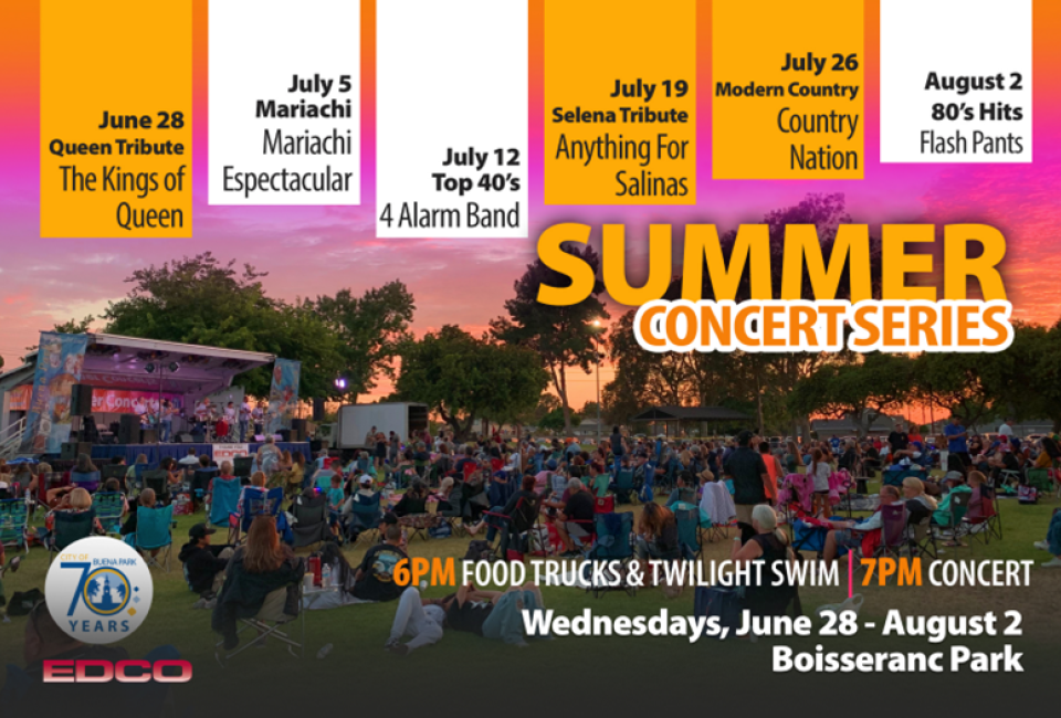 Summer Concerts in the Park Mommy Poppins Things To Do in Los