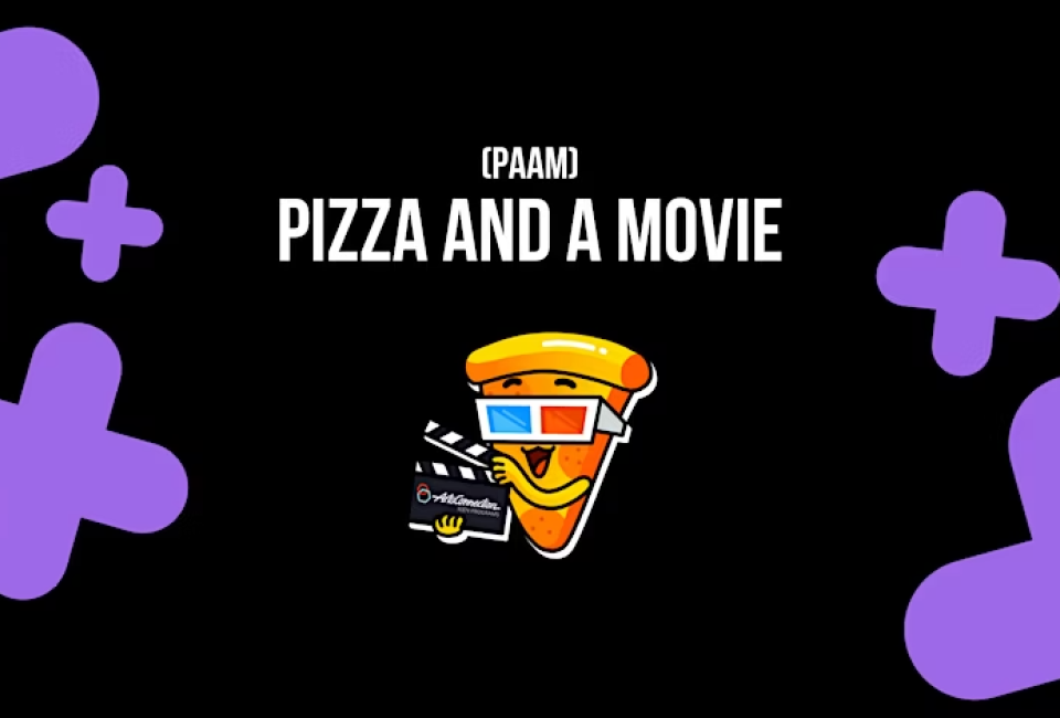 Summer Series for Teens: ArtsConnection's Pizza and a Movie