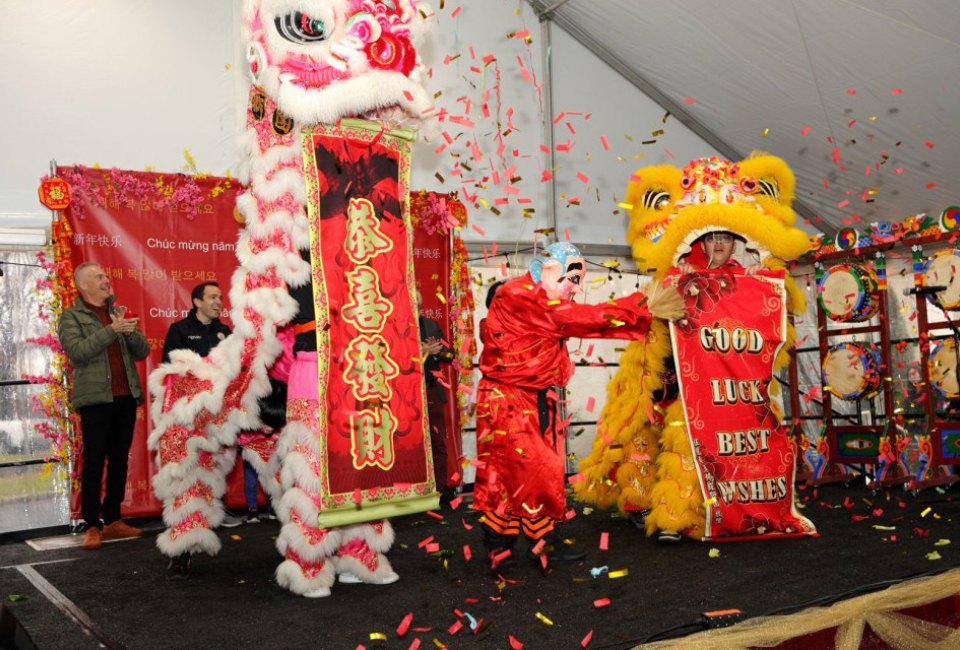 Ring in the Year of the Snake at AAPI New Jersey's Lunar New Year Celebration at the Montclair Art Museum. Photo courtesy of the museum