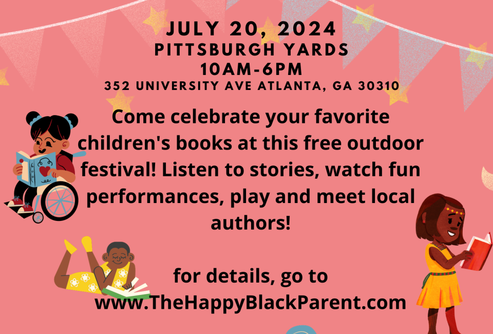 The Happy Black Parent Children's Book Festival Mommy Poppins