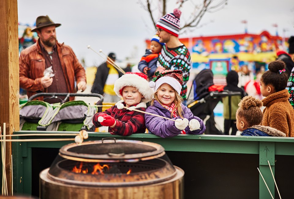 Enjoy the full theme park experience with your preschooler at Legoland New York in Goshen. Photo courtesy of Legoland