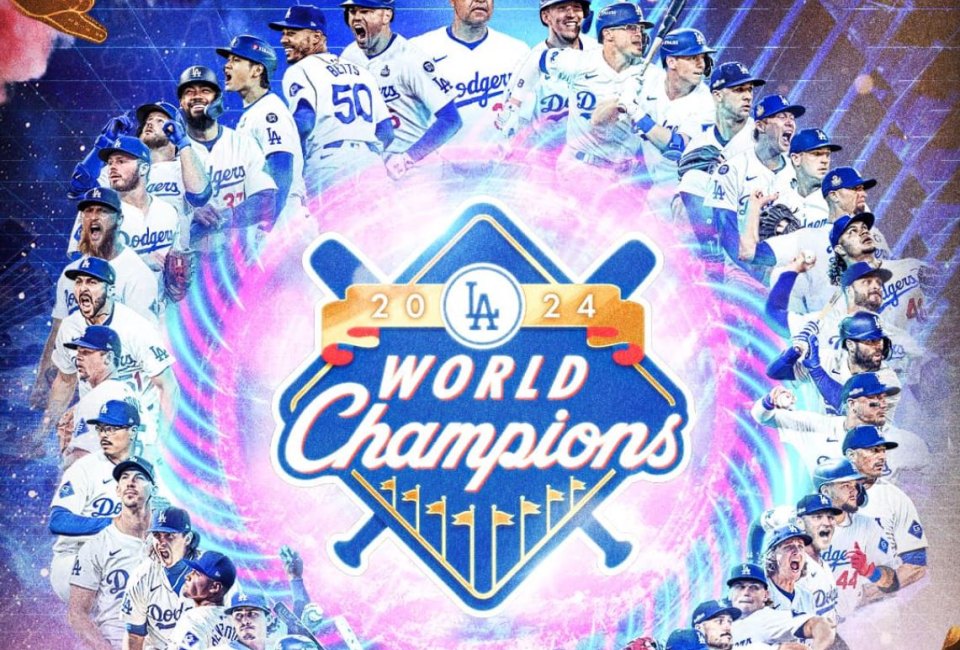 Dodgers Victory Parade Mommy Poppins Things To Do in Los Angeles