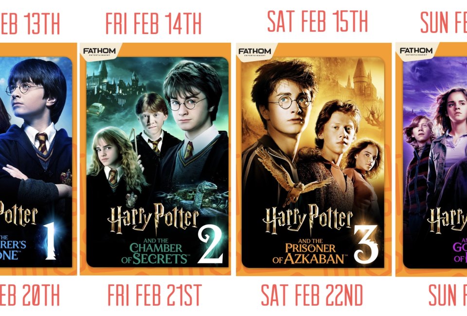 Harry Potter series at Aurora Cineplex Mommy Poppins Things To Do