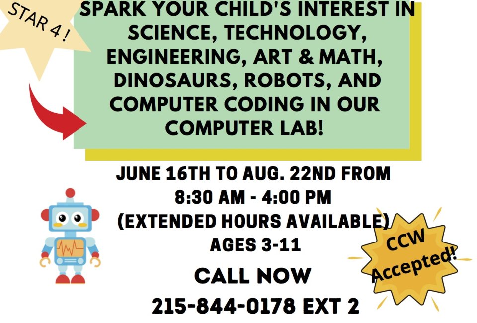 S.T.E.A.M Camp
