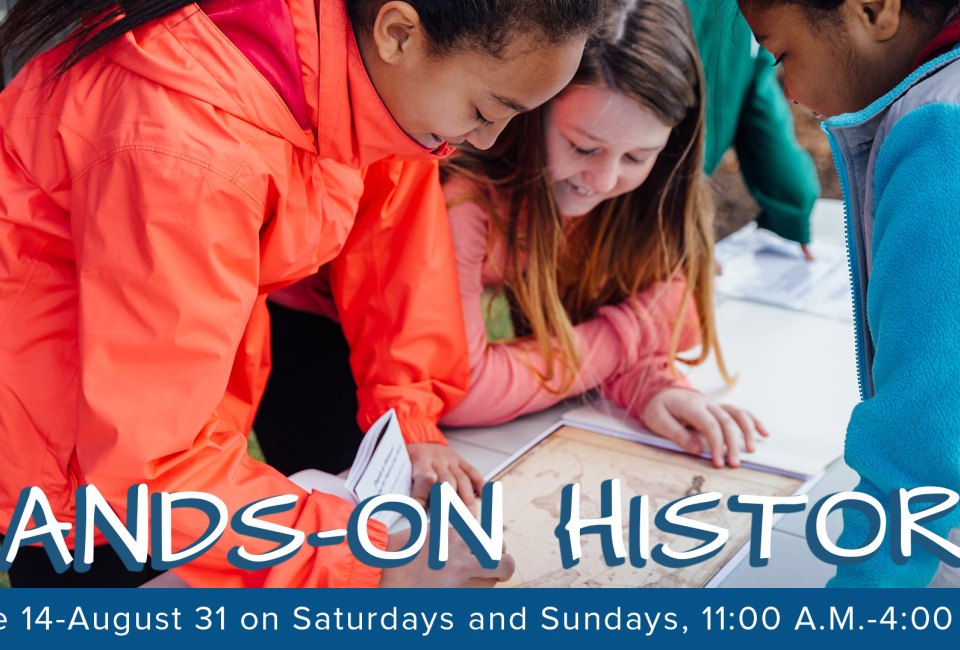Hands-On History at The Gables