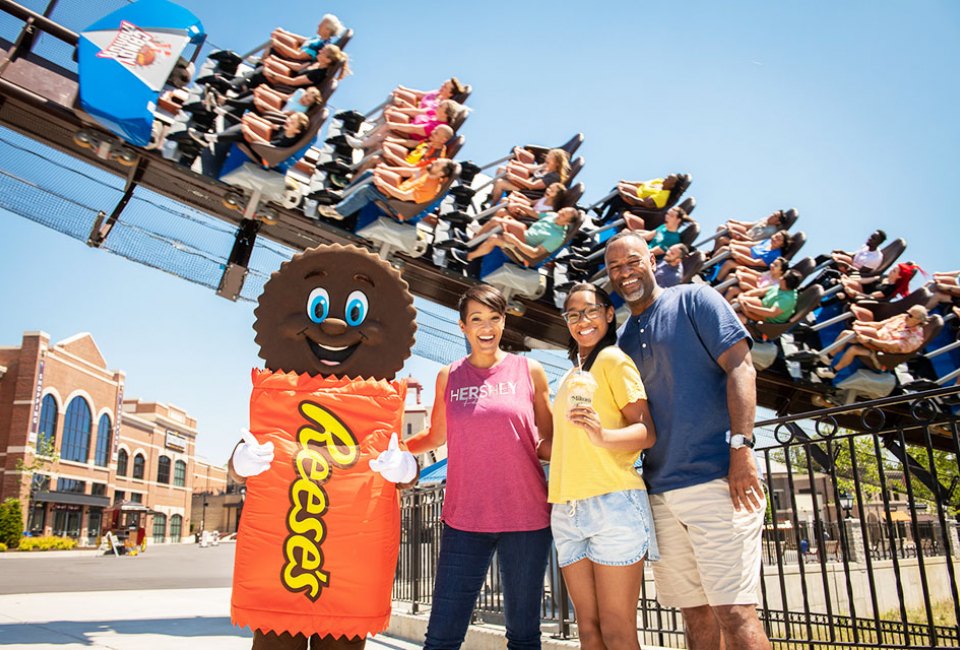 Hershey Park lets you preview its rides for 2-3 hours of bonus park time the night before you visit.