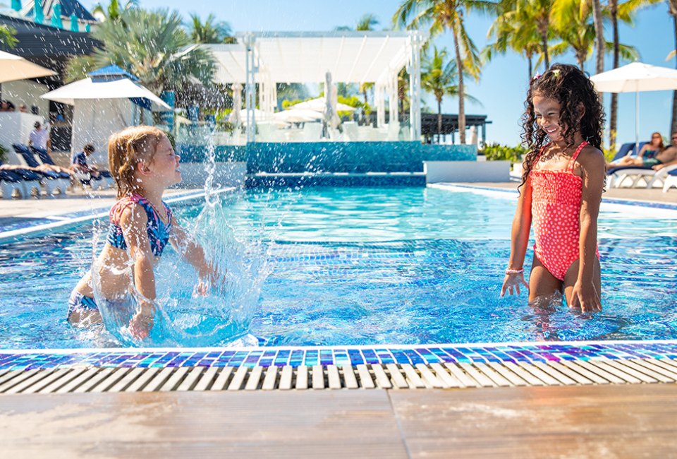 Beaches Turks and Caicos appeals to families with kids of all ages. 