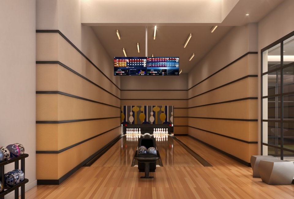 The bowling alley at 222w80.