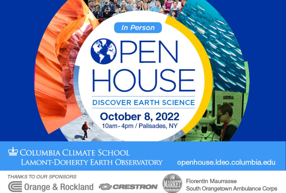 Open House at Lamont-Doherty Earth Observatory