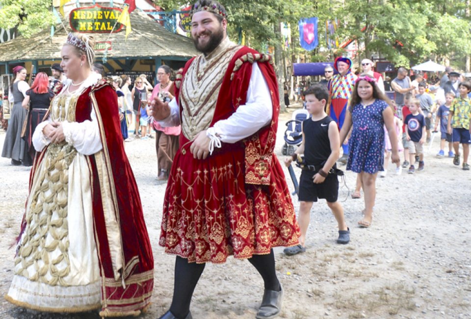 Image of King Richard's Faire - Fall Bucket List for Kids