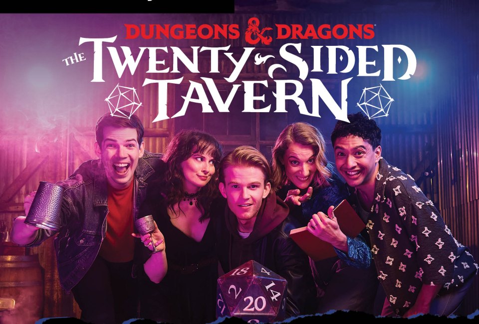 Dungeons & Dragons The Twenty-Sided Tavern (at the Kennedy Center)