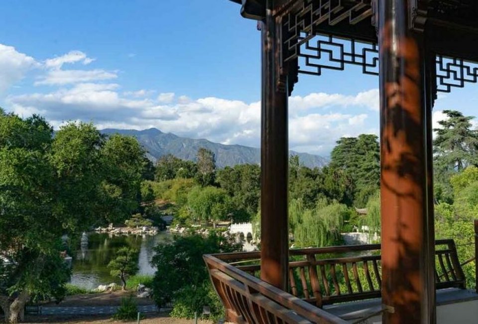 Spring in Los Angeles: Huntington Gardens