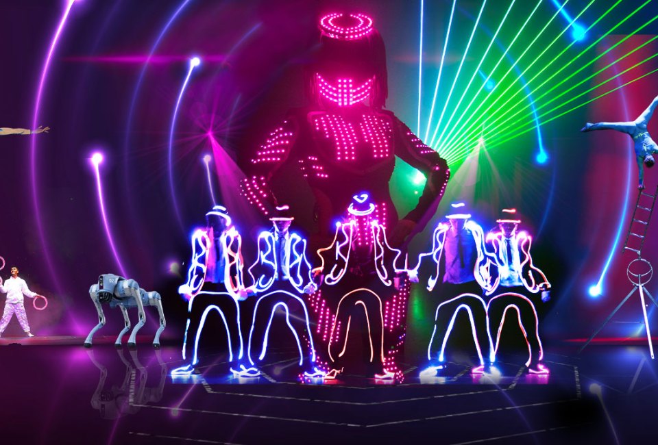 Lumia: A Futuristic Cirque Experience