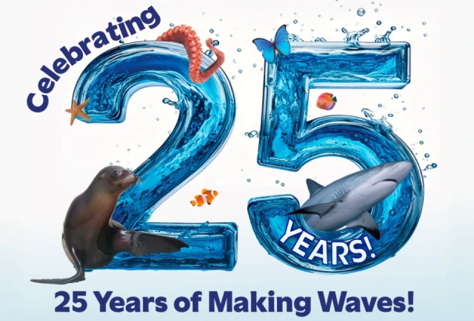 Long Island Aquarium's 25th Anniversary Celebration