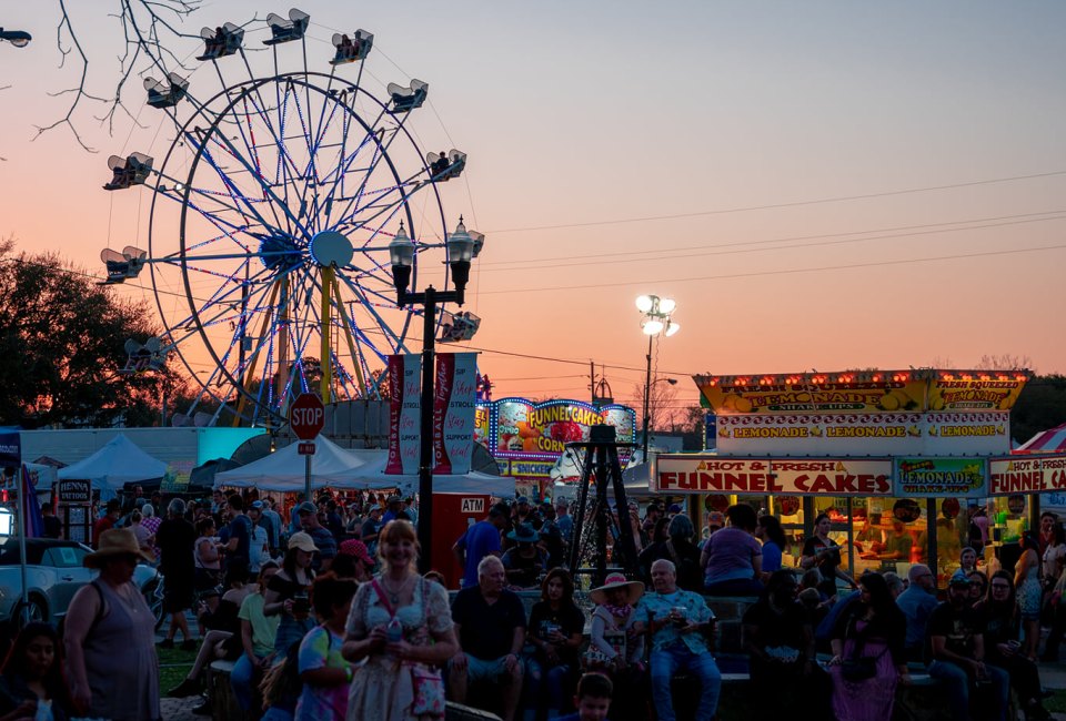 Tomball German Fest Mommy Poppins Things To Do in Houston with Kids