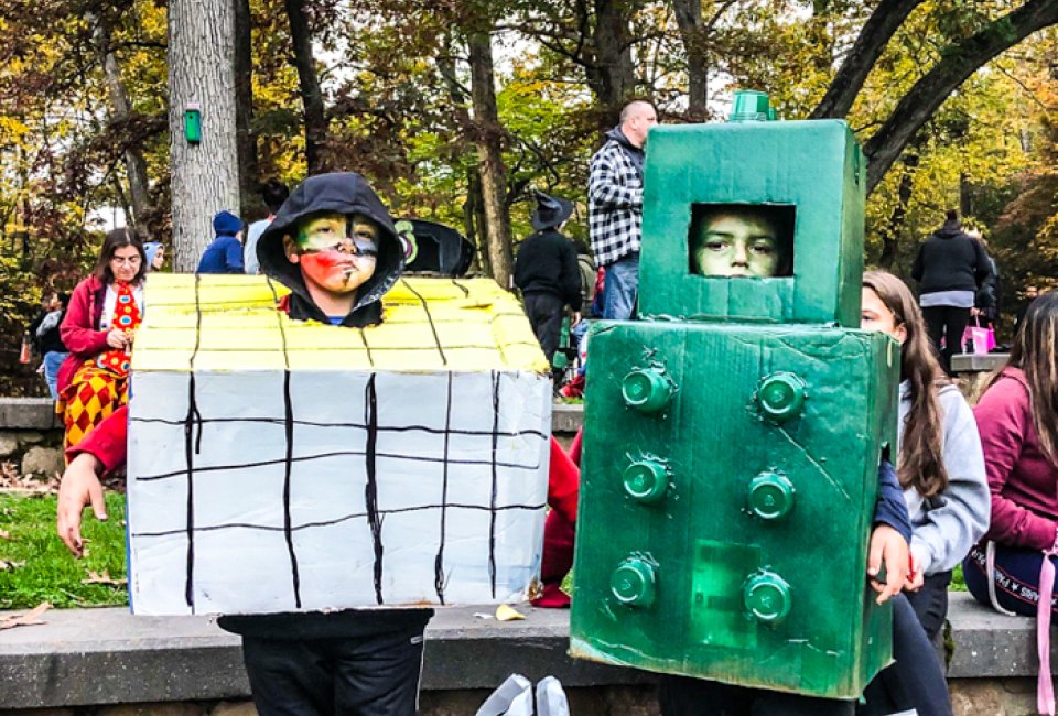 Trunk-or-treats are at a block near you. Best costume winners from the 2022 Halloween Spooktacular ! Photo courtesy of Bristol Parks  & Recreation