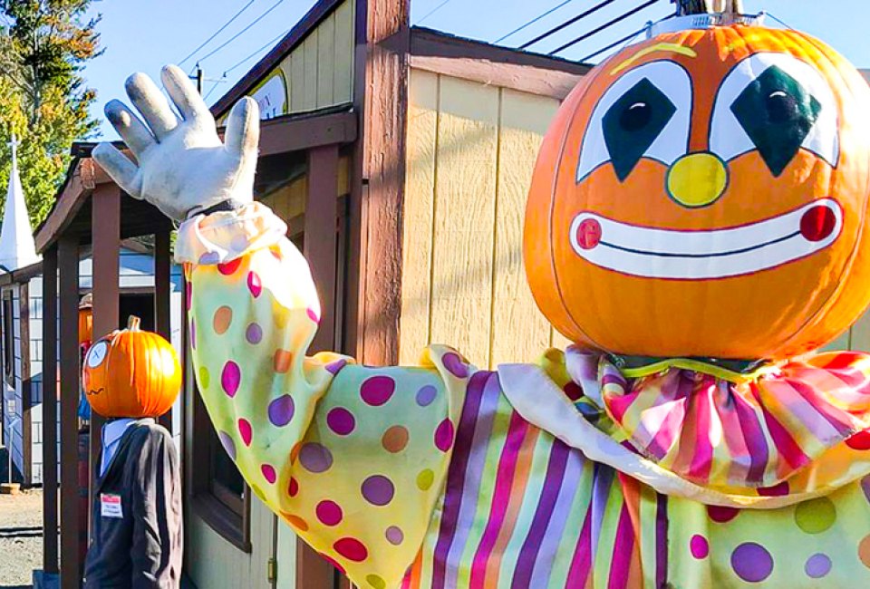 Pumpkintown USA has Halloween fun for all ages. Photo courtesy of Pumpkintown USA