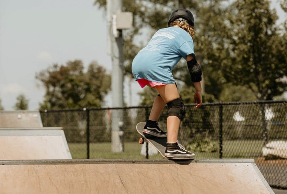 Practice new skills at Calf's Pasture Beach, photo courtesy of Norwalk Skate Park, Facebook