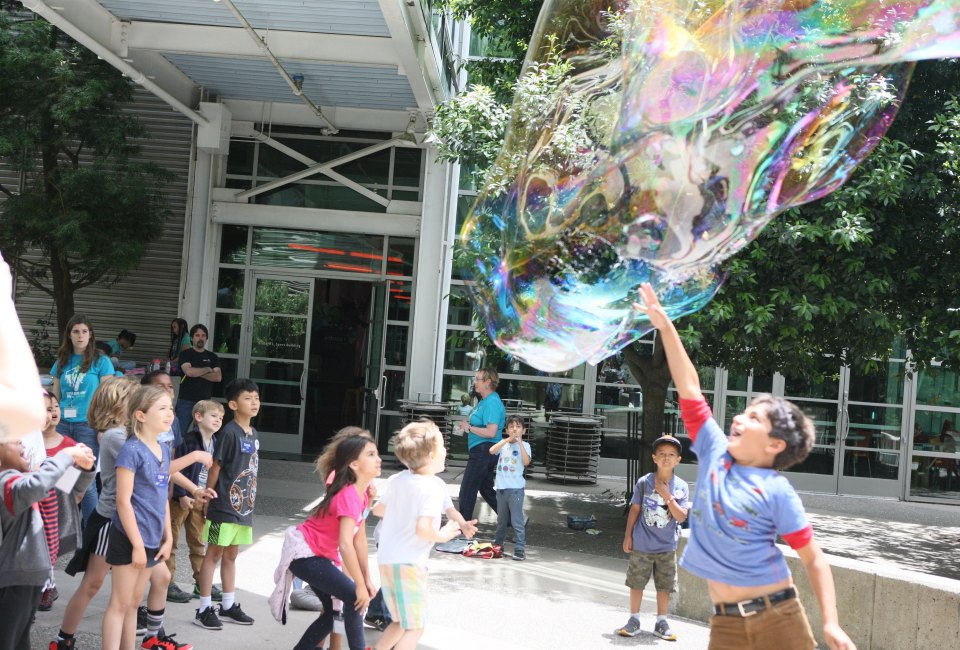 BubbleFest at Chabot