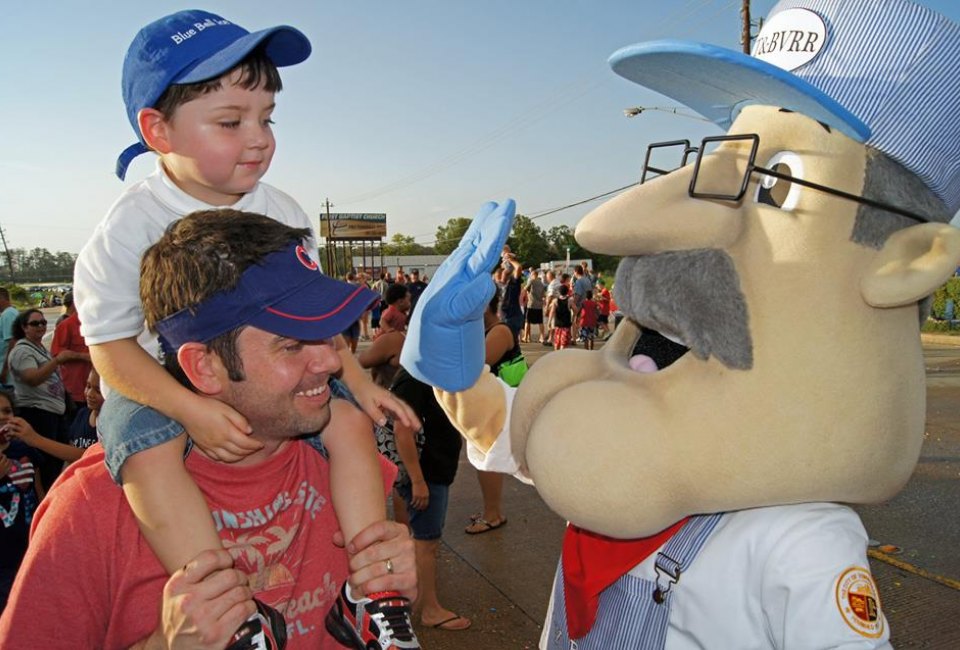Come out for a summer evening of family fun at 2nd Saturday at the Depot./Photo courtesy of City of Tomball.