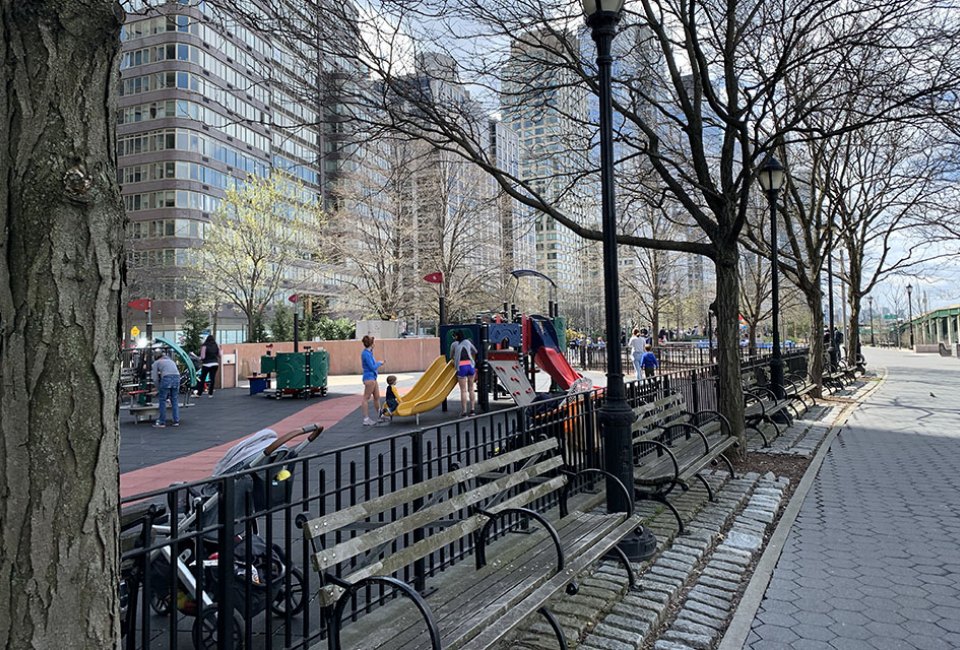 Little Engine Playground in Riverside Park South