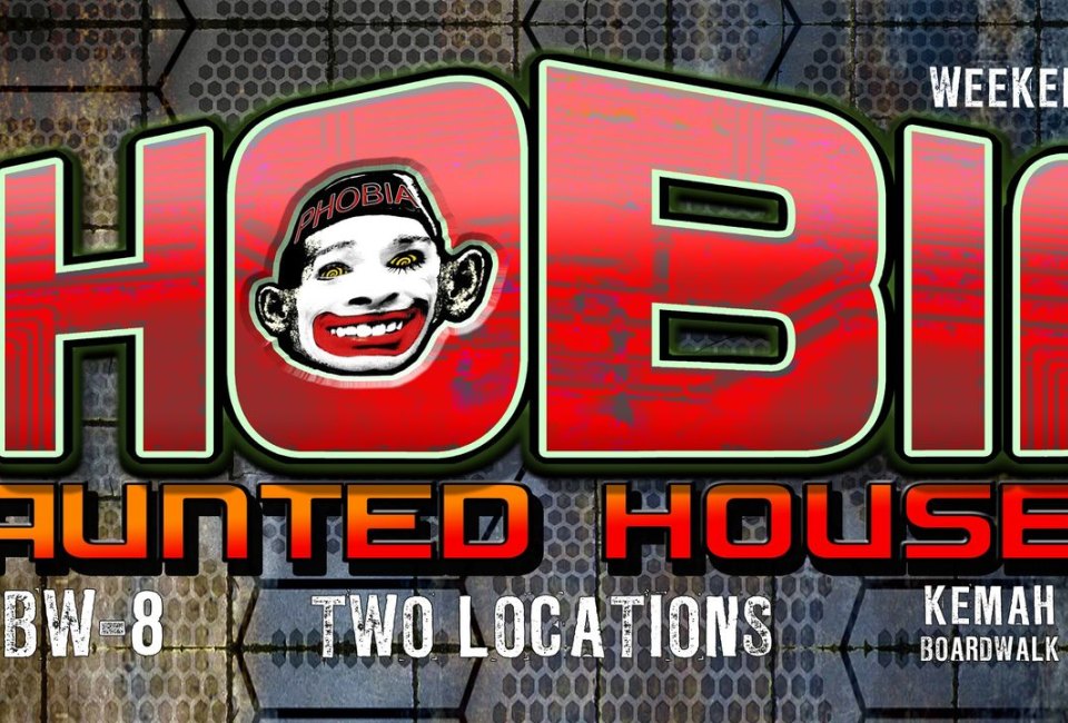 Phobia Haunted House Kemah Mommy Poppins Things To Do in Houston