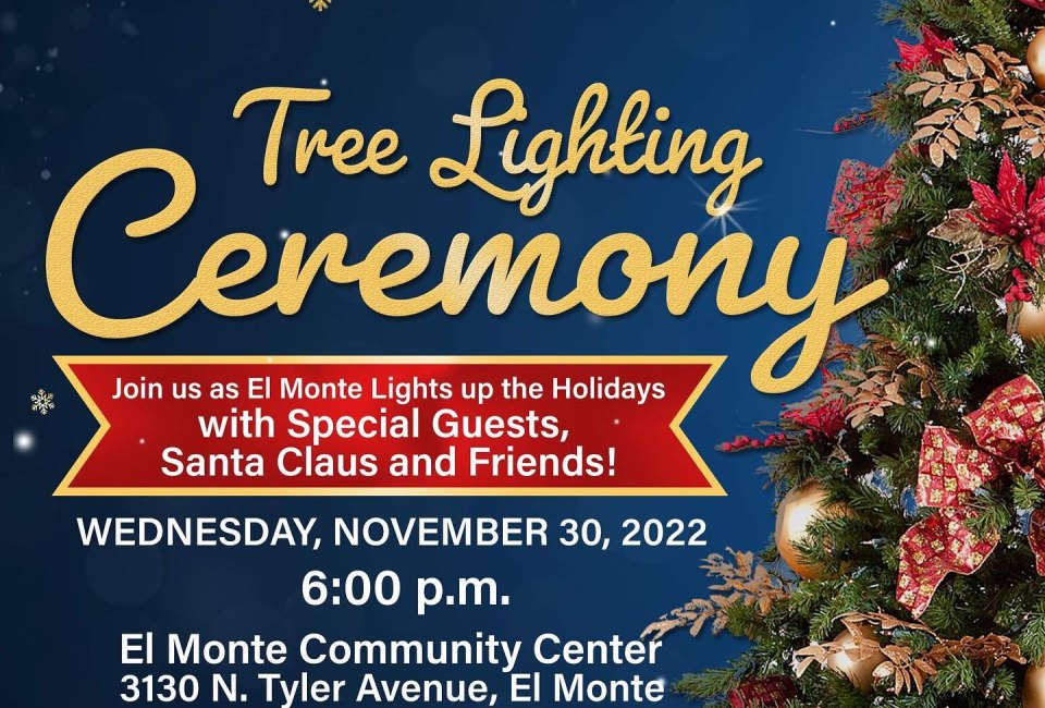 El Monte Virtual Tree Lighting | Mommy Poppins - Things To Do in Los ...