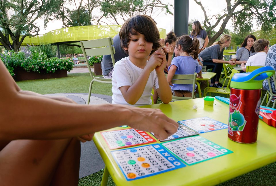 Children's Bingo at Levy Park