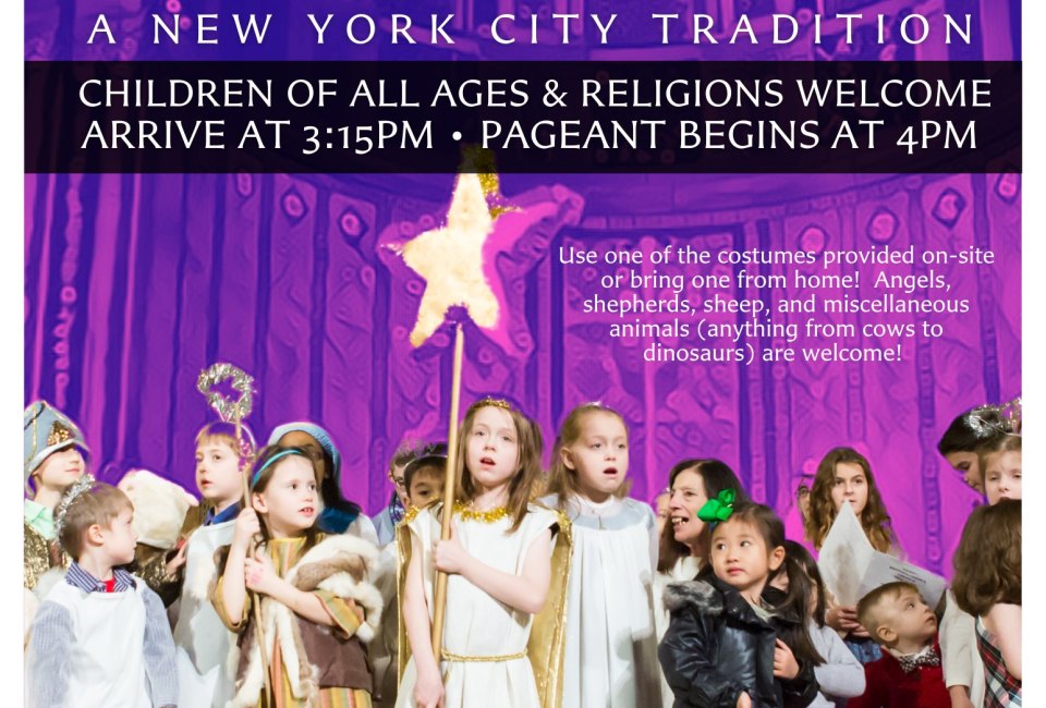 Christmas Pageant Mommy Poppins Things To Do in New York City with Kids