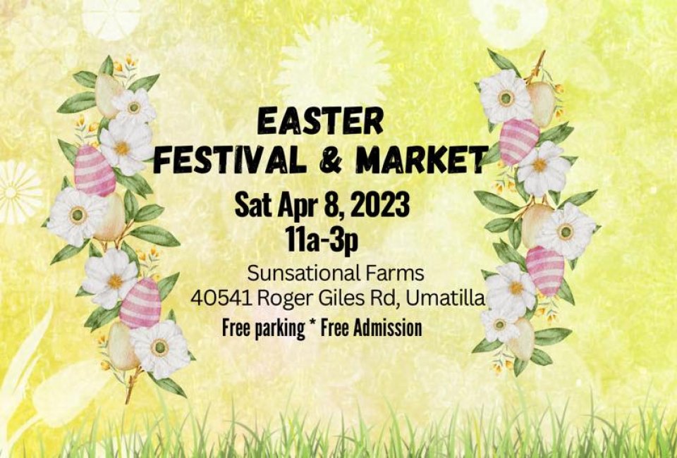 Sunsational Farms Easter Festival & Market