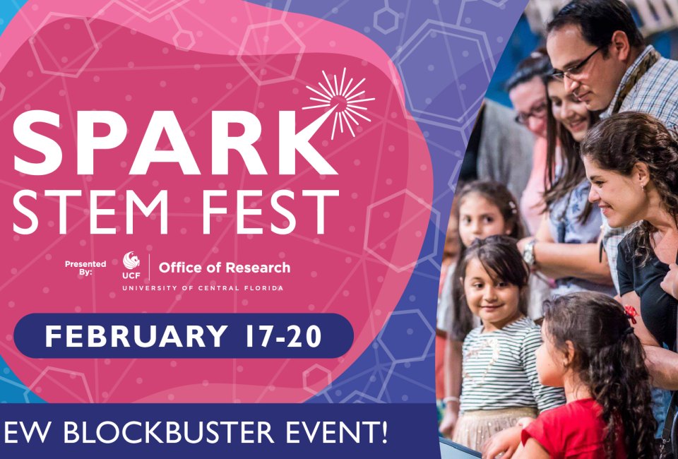 Spark STEM Fest at Orlando Science Center