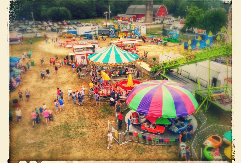 Otisville Fair 2025 Olympics - Steven Black