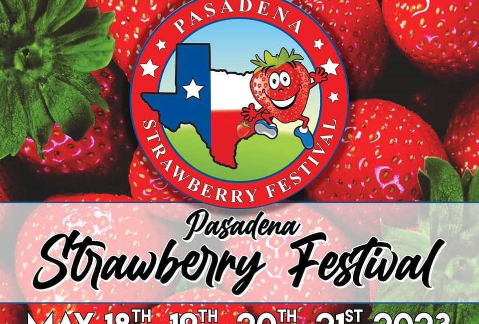 Pasadena Strawberry Festival Mommy Poppins Things To Do in Houston