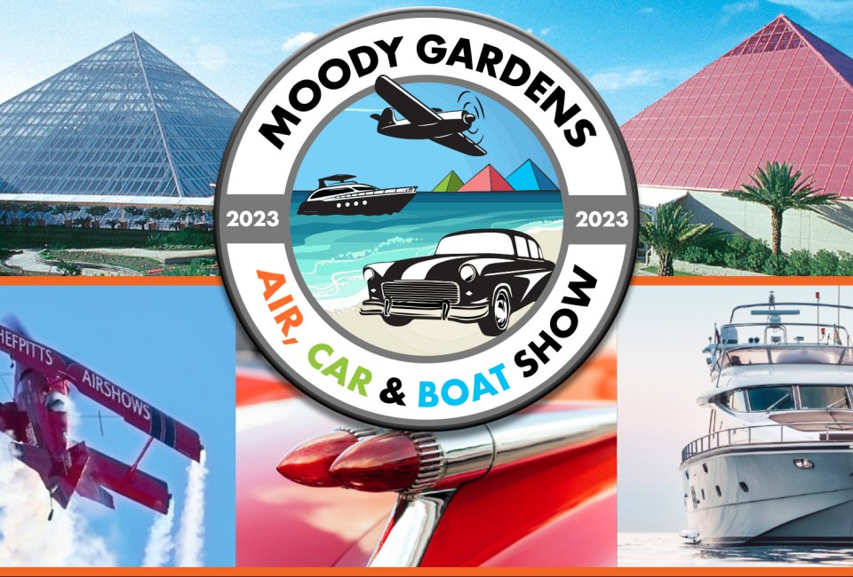 Moody Gardens Air, Car & Boat Show