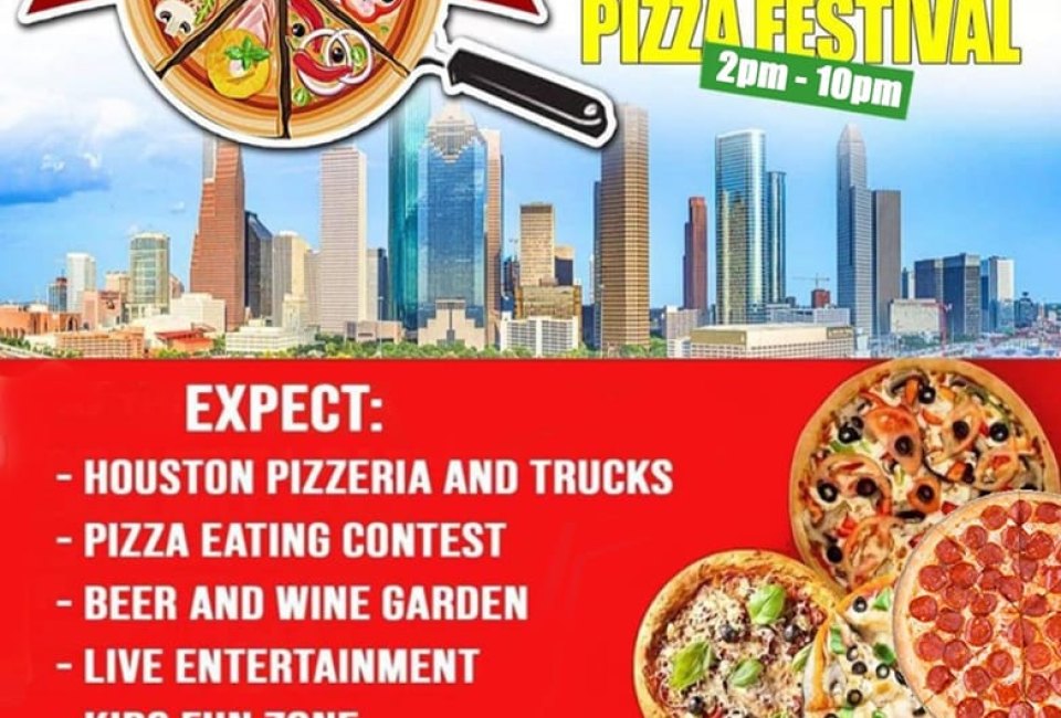 Houston Pizza Festival Mommy Poppins Things To Do in Houston with Kids