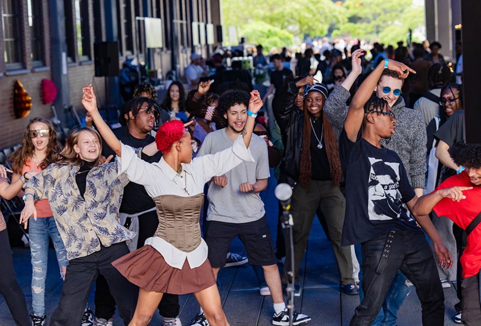 Teen Night: Cosmic Cowboy on the High Line