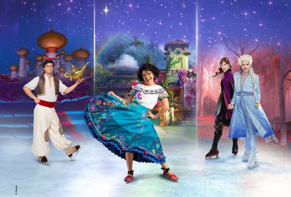 Disney On Ice Presents Magic in the Stars at Amway Center
