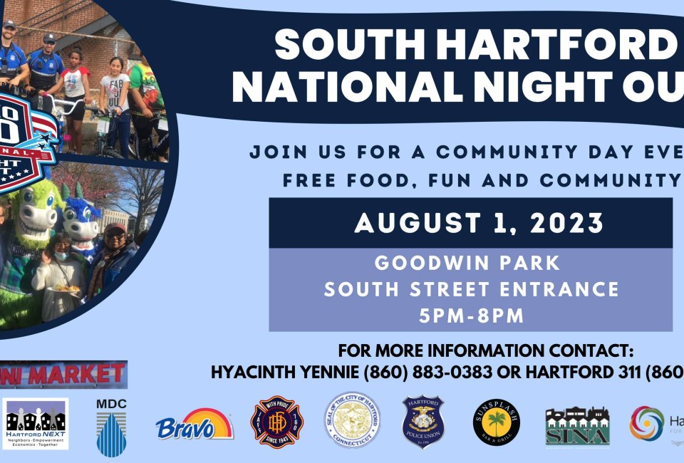 South Hartford National Night Out | Mommy Poppins - Things To Do in ...