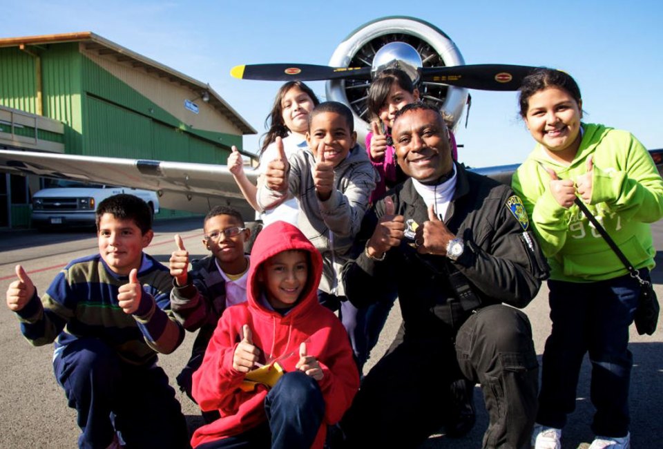 This Compton museum teaches kids about aviation. Photo courtesy of Tomorrow's Aeronautical Museum