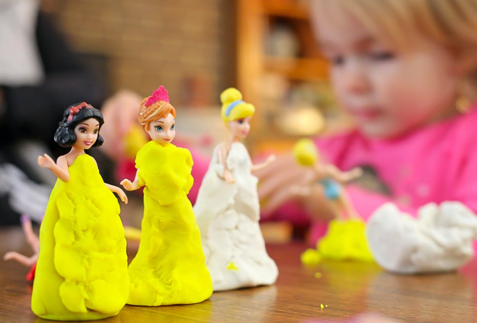 Playdough, homemade or store-bought, provides hours of creative play. Photo by Jennifer Murray via Pexels