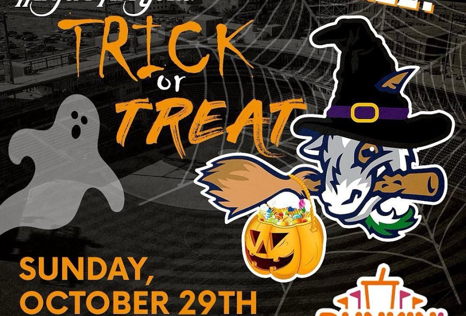 Trick or Treat @ Dunkin Park