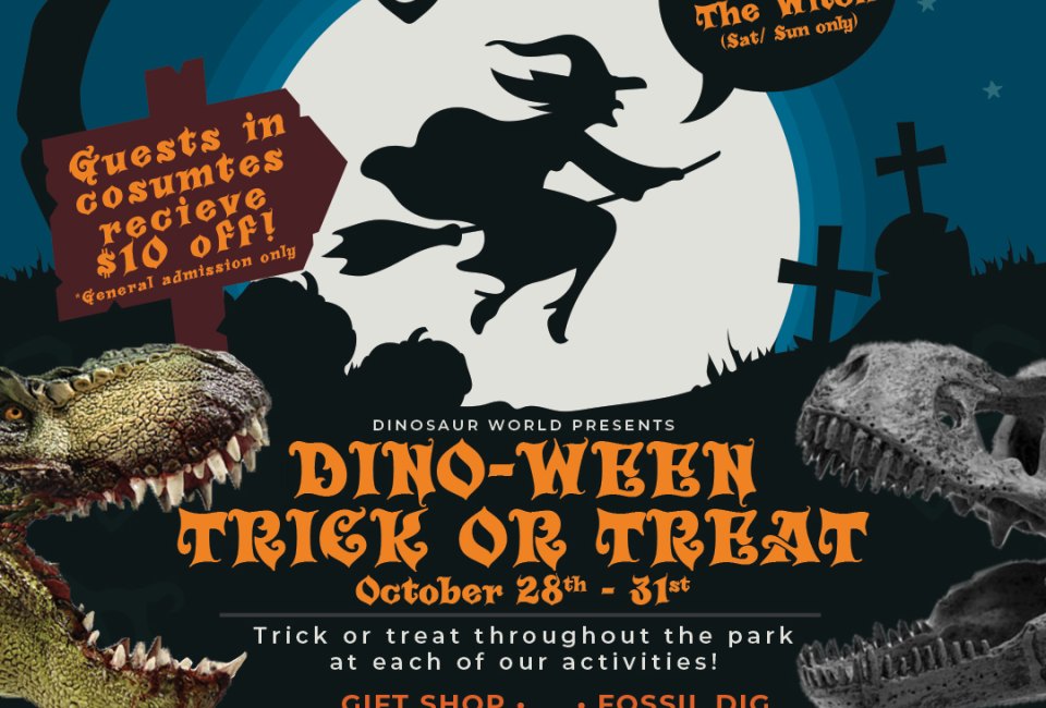 Dino-ween Trick or Treat