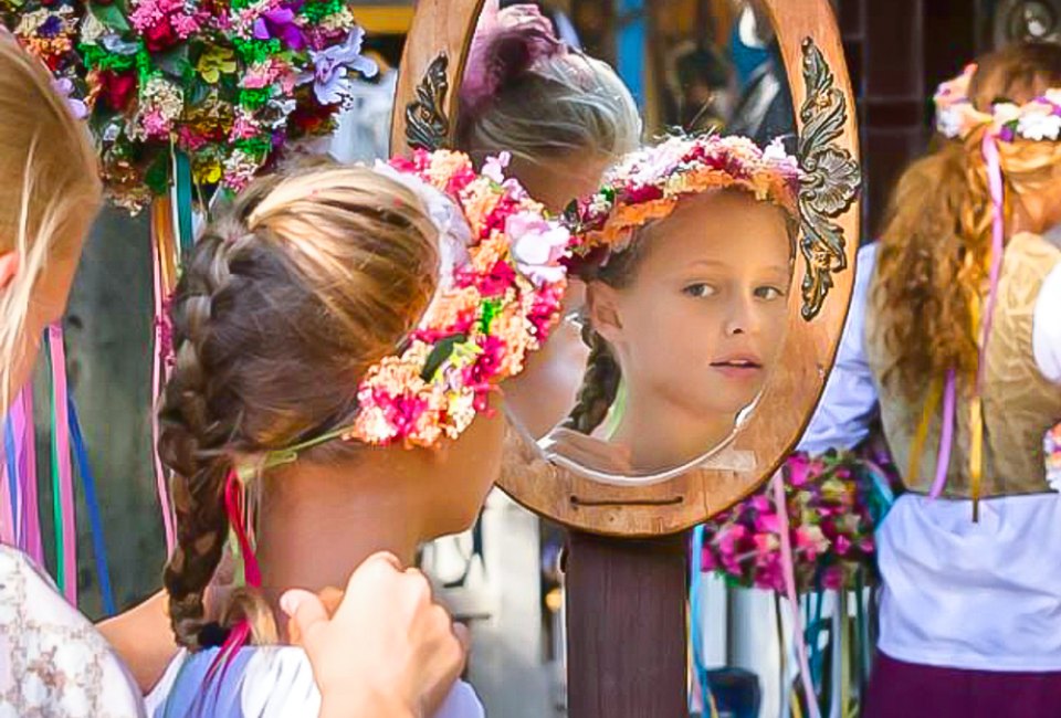 Get into character at the Maryland Renaissance Festival. Photo courtesy of the festival