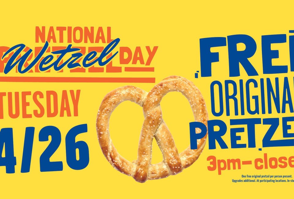 National Pretzel Day (Wetzels) Mommy Poppins Things To Do in Los