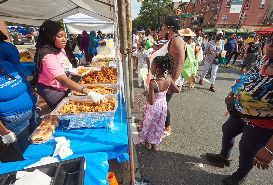 The Atlantic Antic is Brooklyn's biggest annual street fair. Photo courtesy of the event.